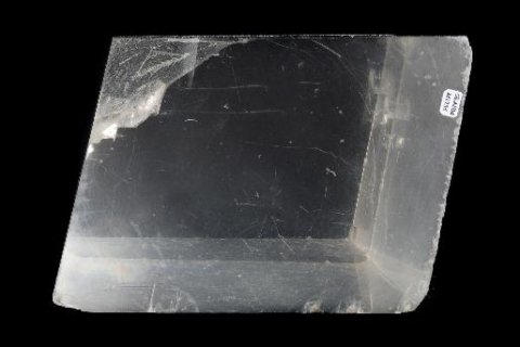 Calcite has three cleavage planes.