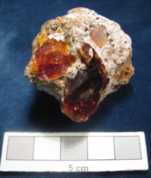 Resinous lustre (fire opal)