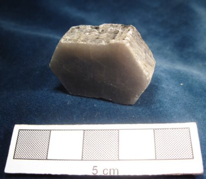 Hexagonal habit (sapphire)