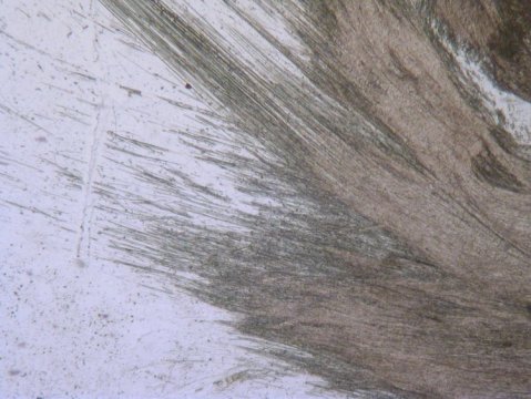 Fibrous habit (sillimanite)