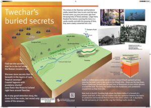 Twechar Geological Information Board
