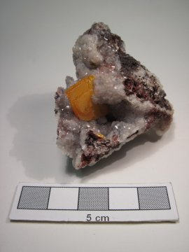 Platy habit (wulfenite)