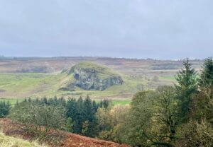 Extinct Volcanoes and Lavas of the Campsie Fells